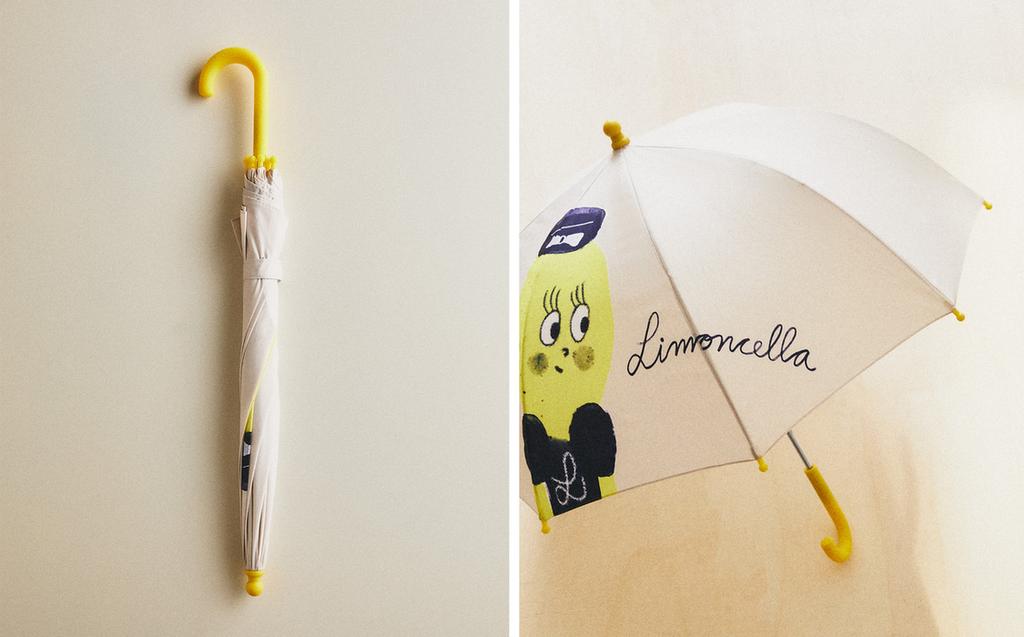 LIMONCELLA X THE ANIMALS OBSERVATORY UMBRELLA