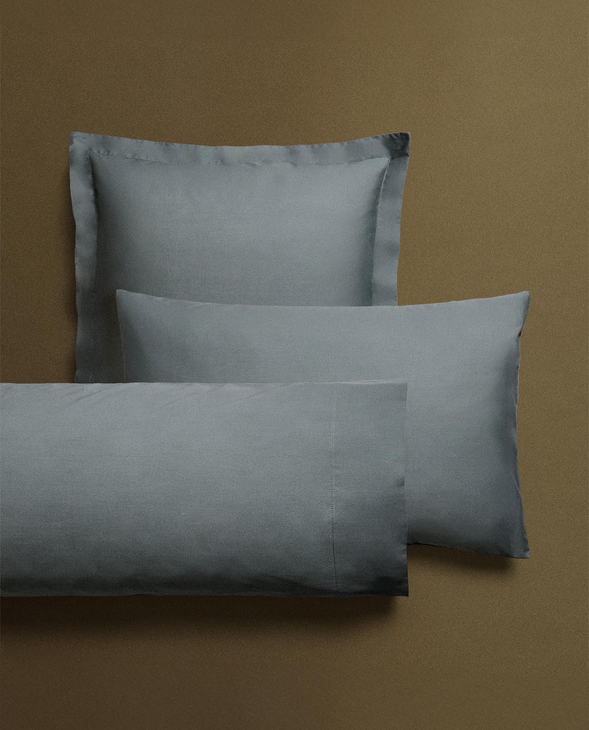 ピローケース コットンパーケル （スレッドカウント200） | Zara Home 