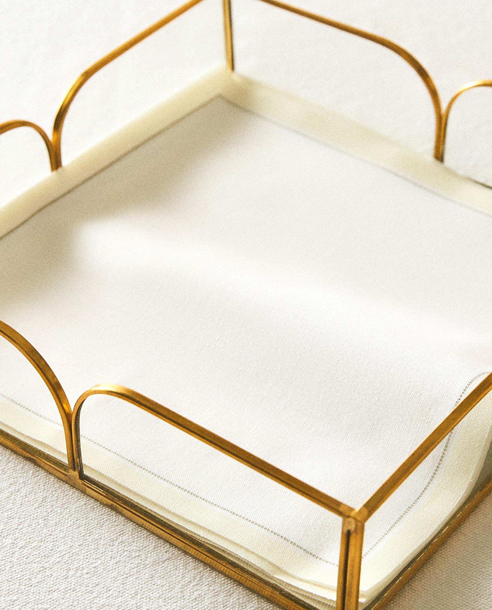 ZARA HOME ミラー トレイ - メルカリ