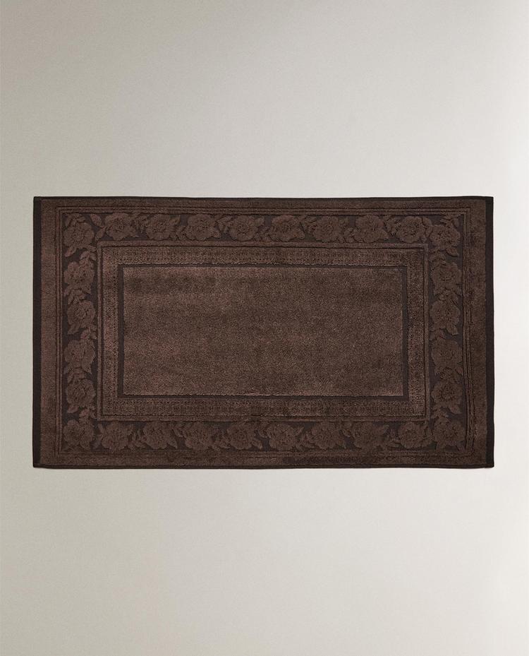 VELOUR JACQUARD BATH MAT VELOUR JACQUARD BATH MAT