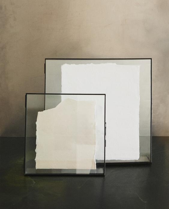 CADRE PHOTO STRUCTURE CARRÉE