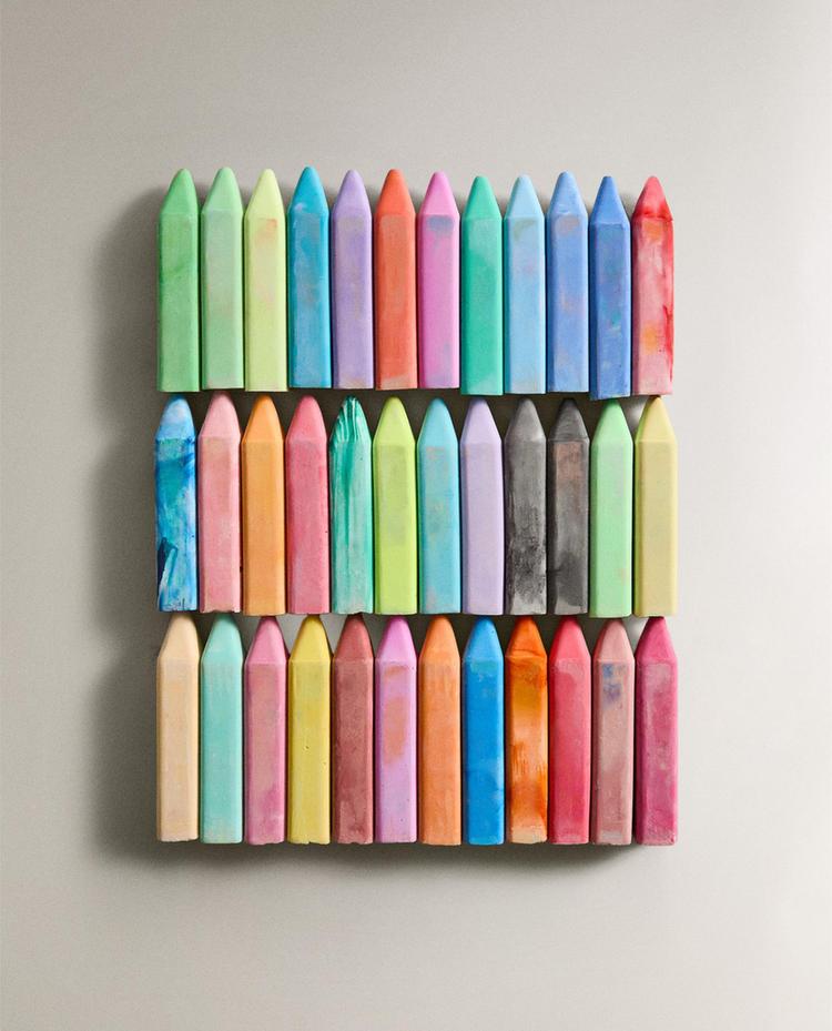 PACK KINDERKREIDE FARBIG (36ER-PACK)