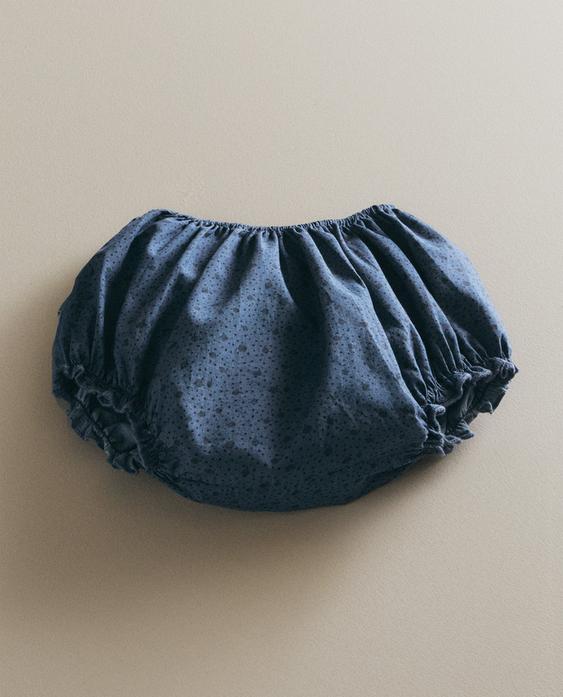 MINI PRINT BLOOMERS MINI PRINT BLOOMERS