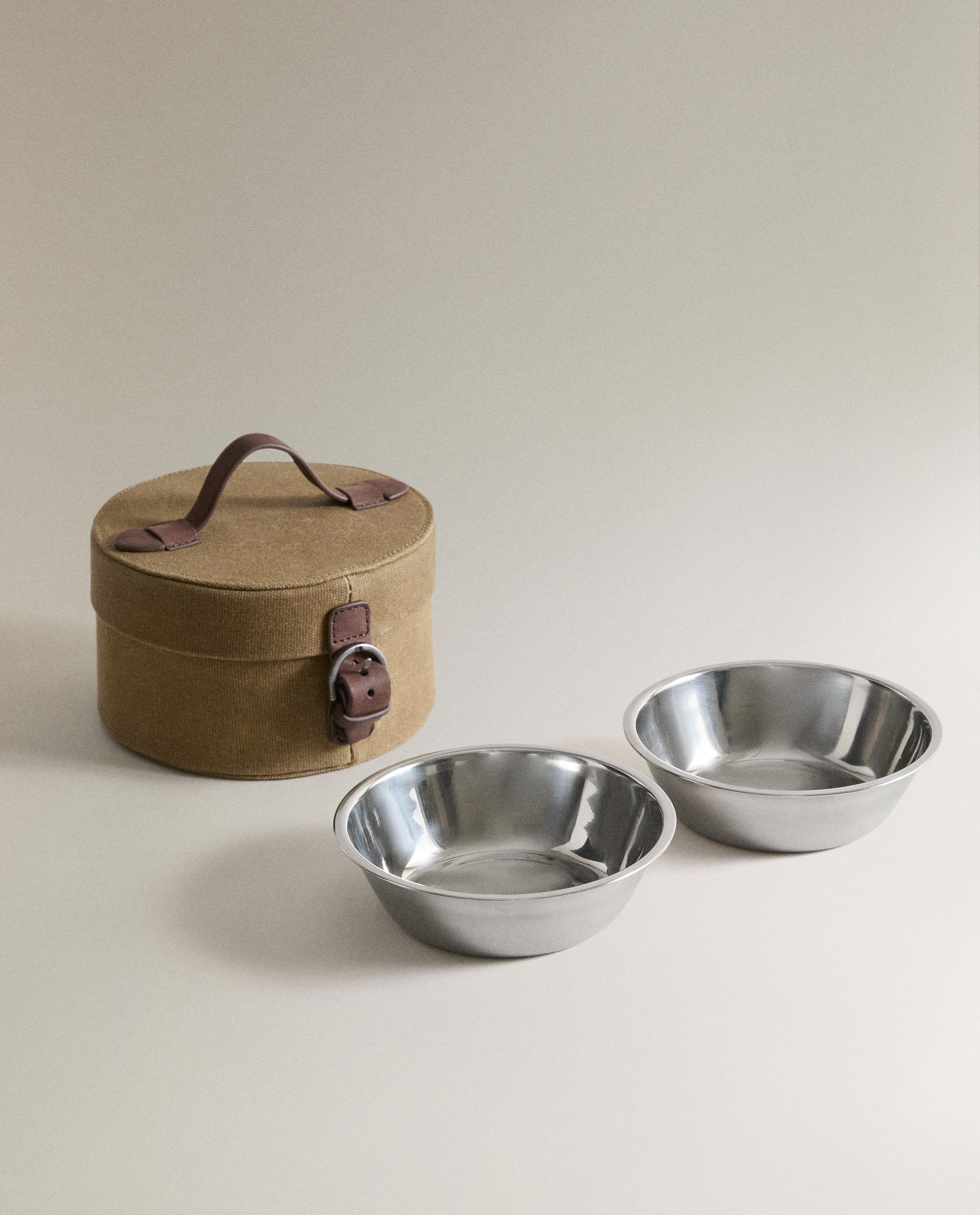 PET FOOD BOWLS WITH CASE product thumbnail 3