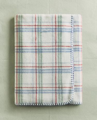 CHECK CHILDREN'S BLANKET