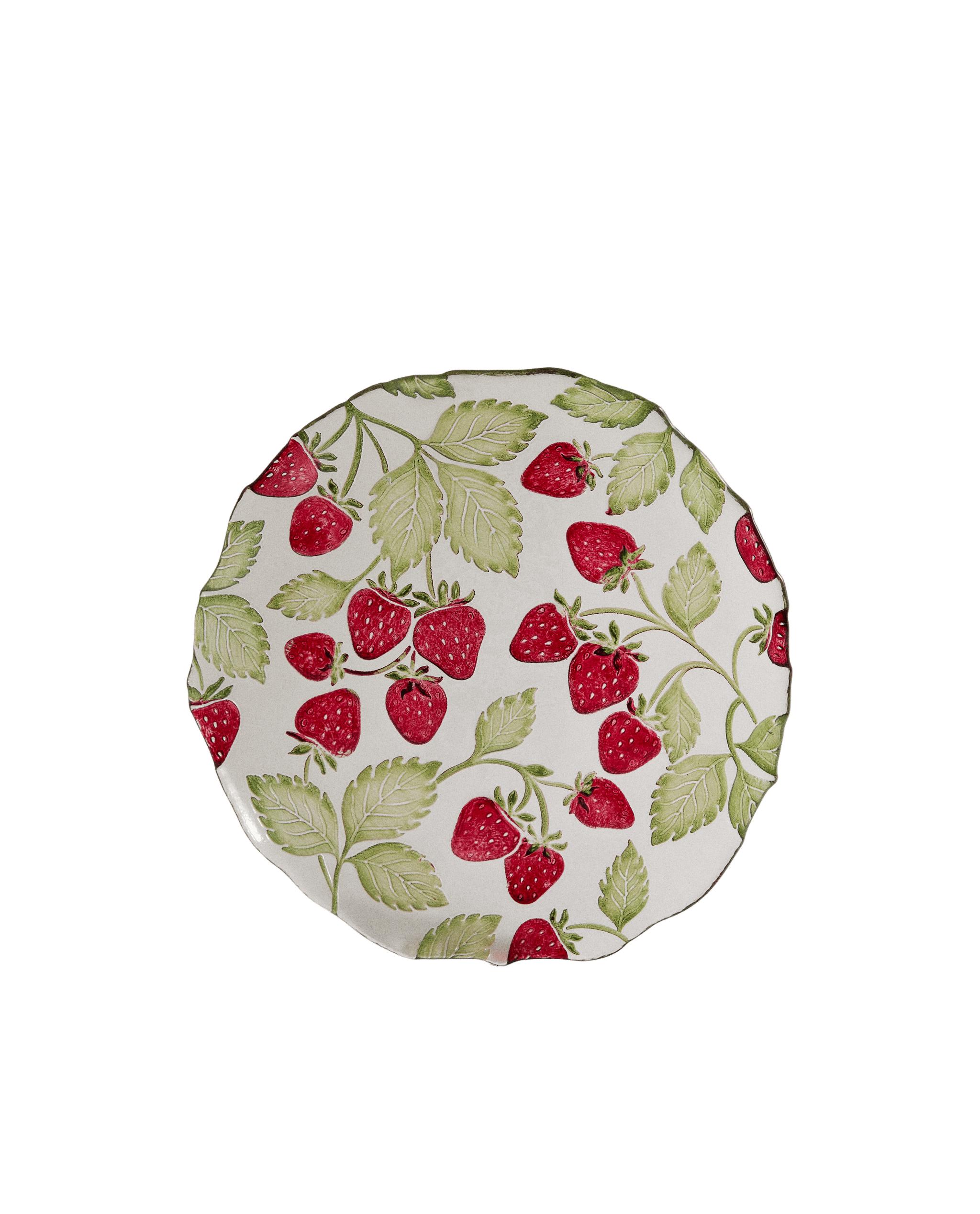 STRAWBERRY GLASS DINNER SET product thumbnail 6
