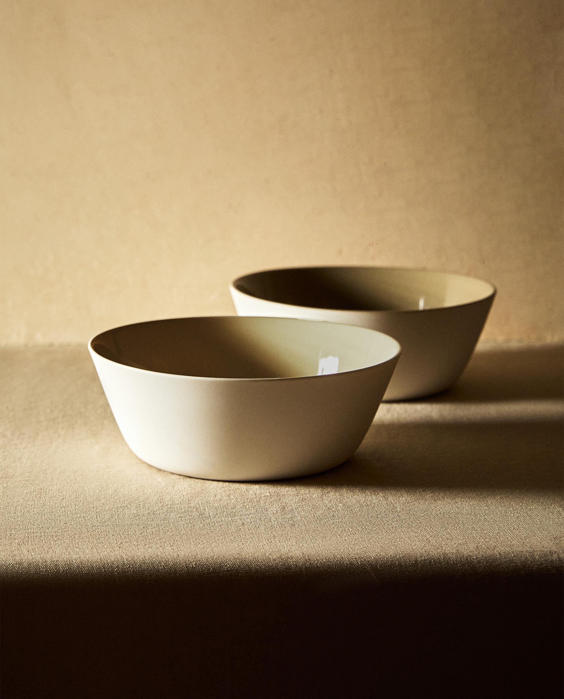 SET OF 2 - BOWL L