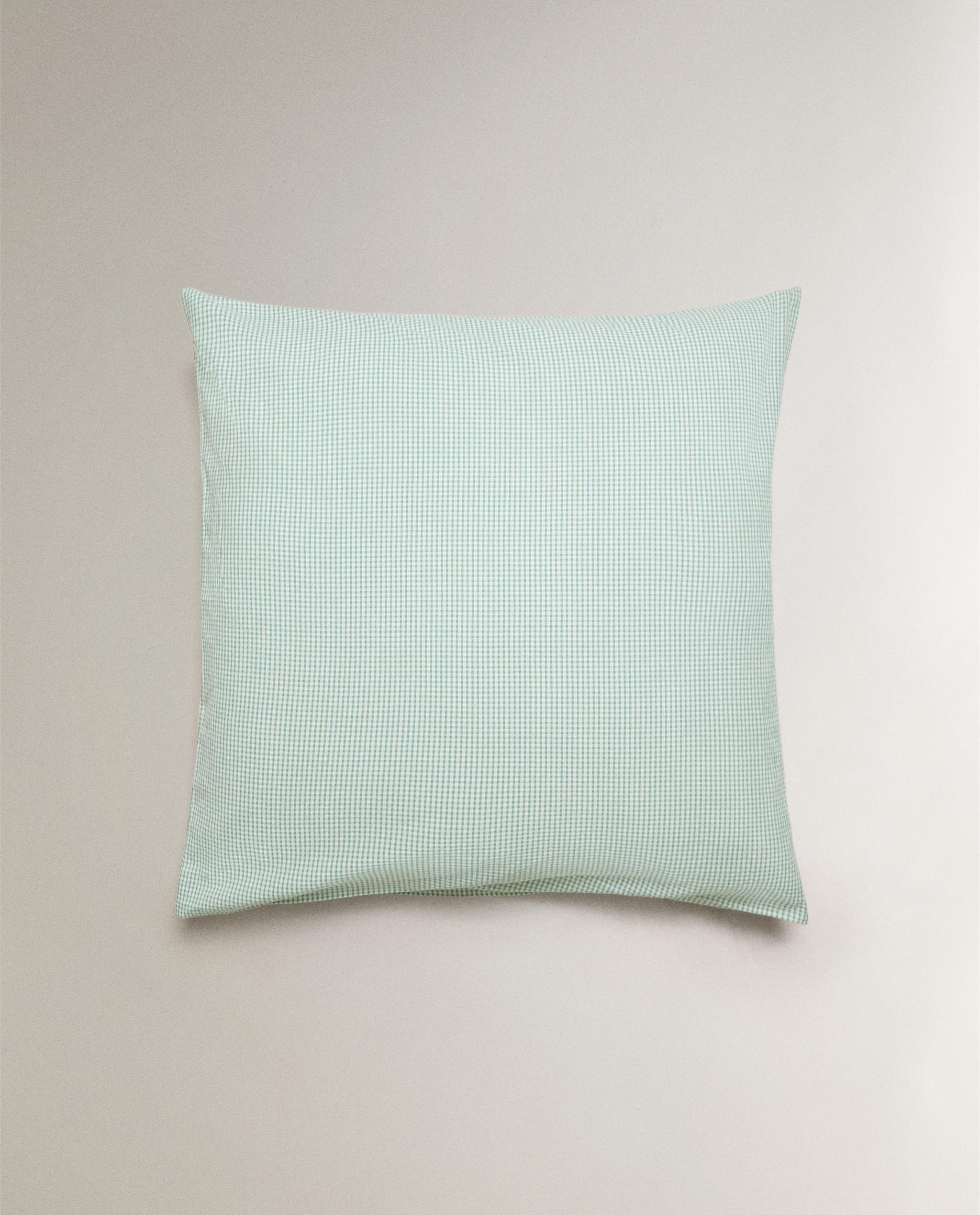 CHECK SEERSUCKER PILLOWCASE product thumbnail 7