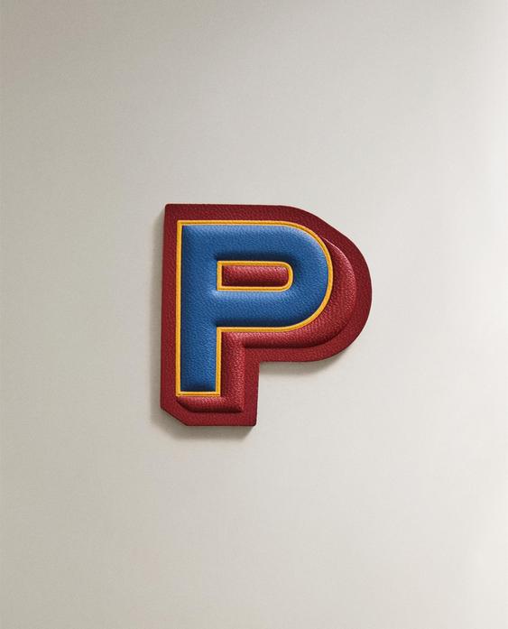 LEREN PATCH LETTER P