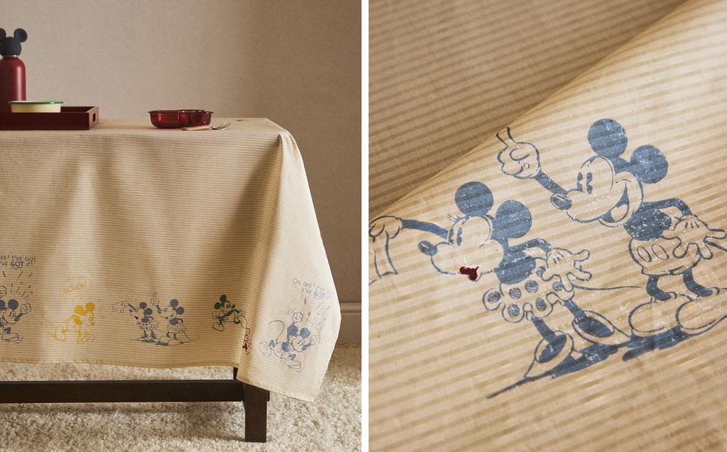 MANTEL INFANTIL ALGODÓN MICKEY & MINNIE ©DISNEY