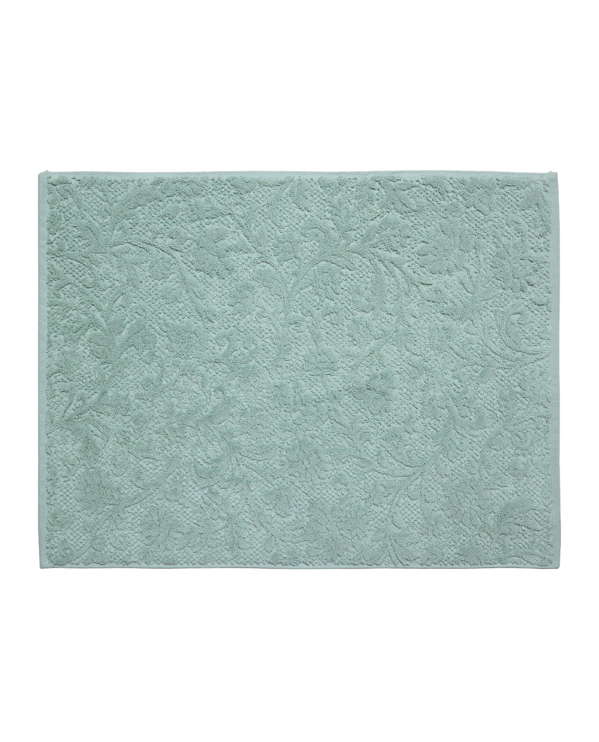FLORAL JACQUARD BATH MAT product thumbnail 3