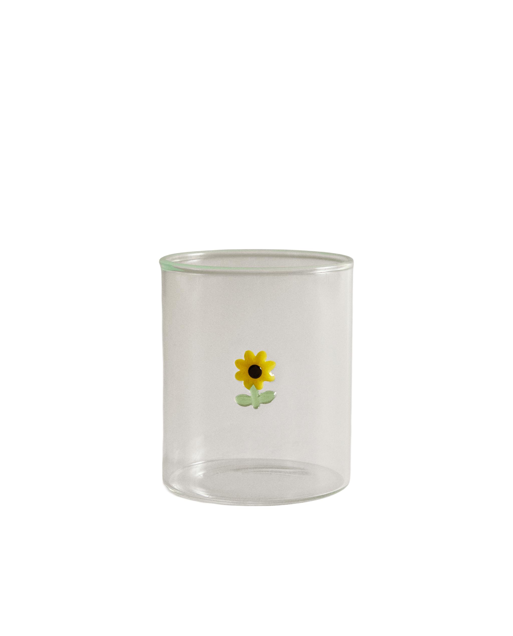 VASO BOROSILICATO GIRASOL | Zara Home España