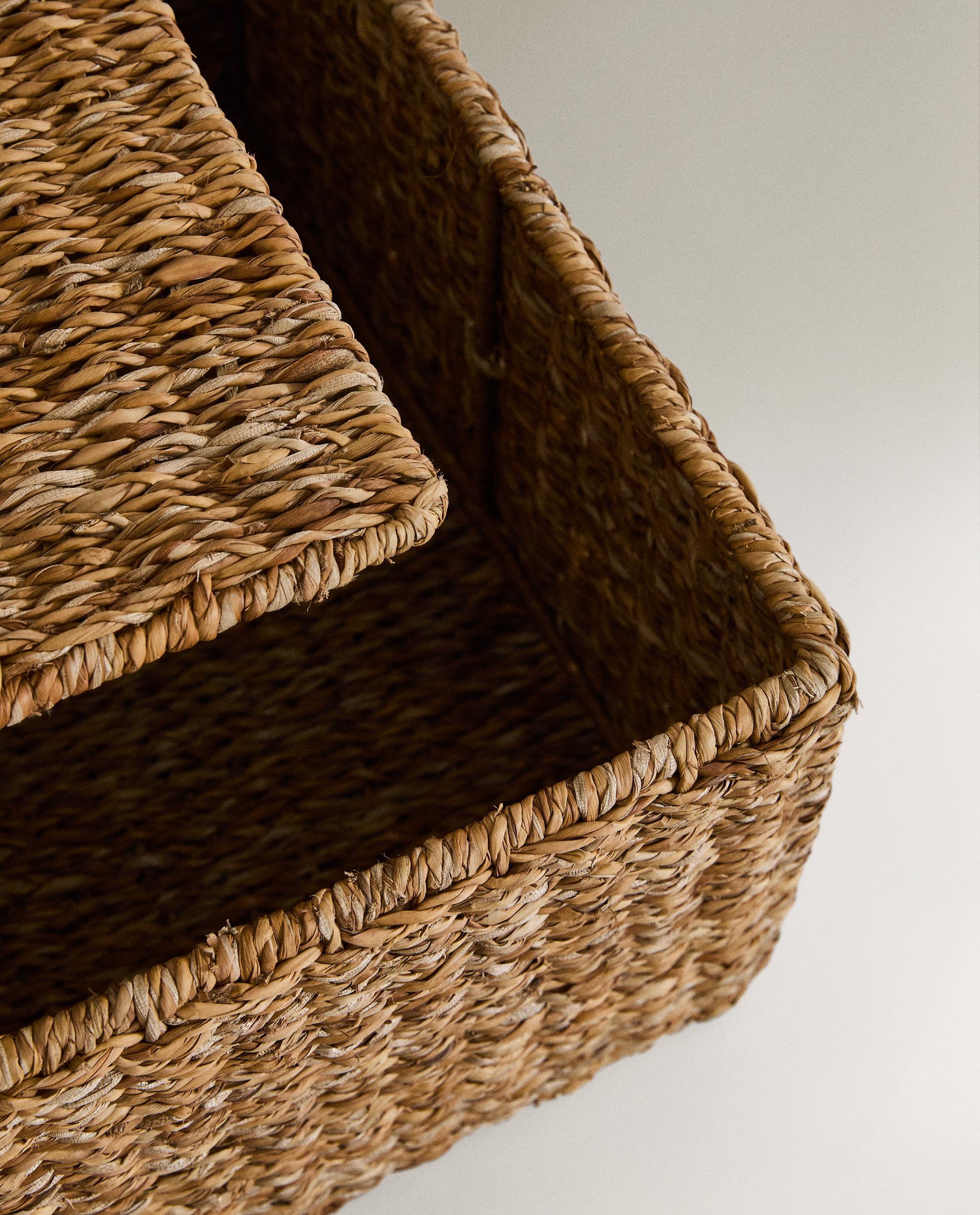 SEAGRASS HAMPER WITH LID product thumbnail 3