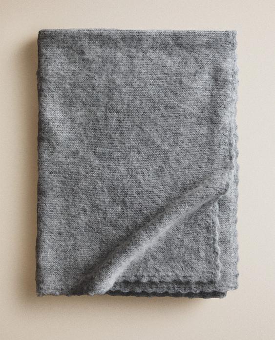 KIDS' ALPACA BLEND BLANKET