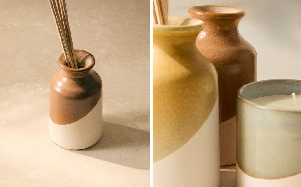 (300 ML) DIFUSOR DE AMBIENTE COM VARETAS + RECARGA SUNSET AT LEGZIRA