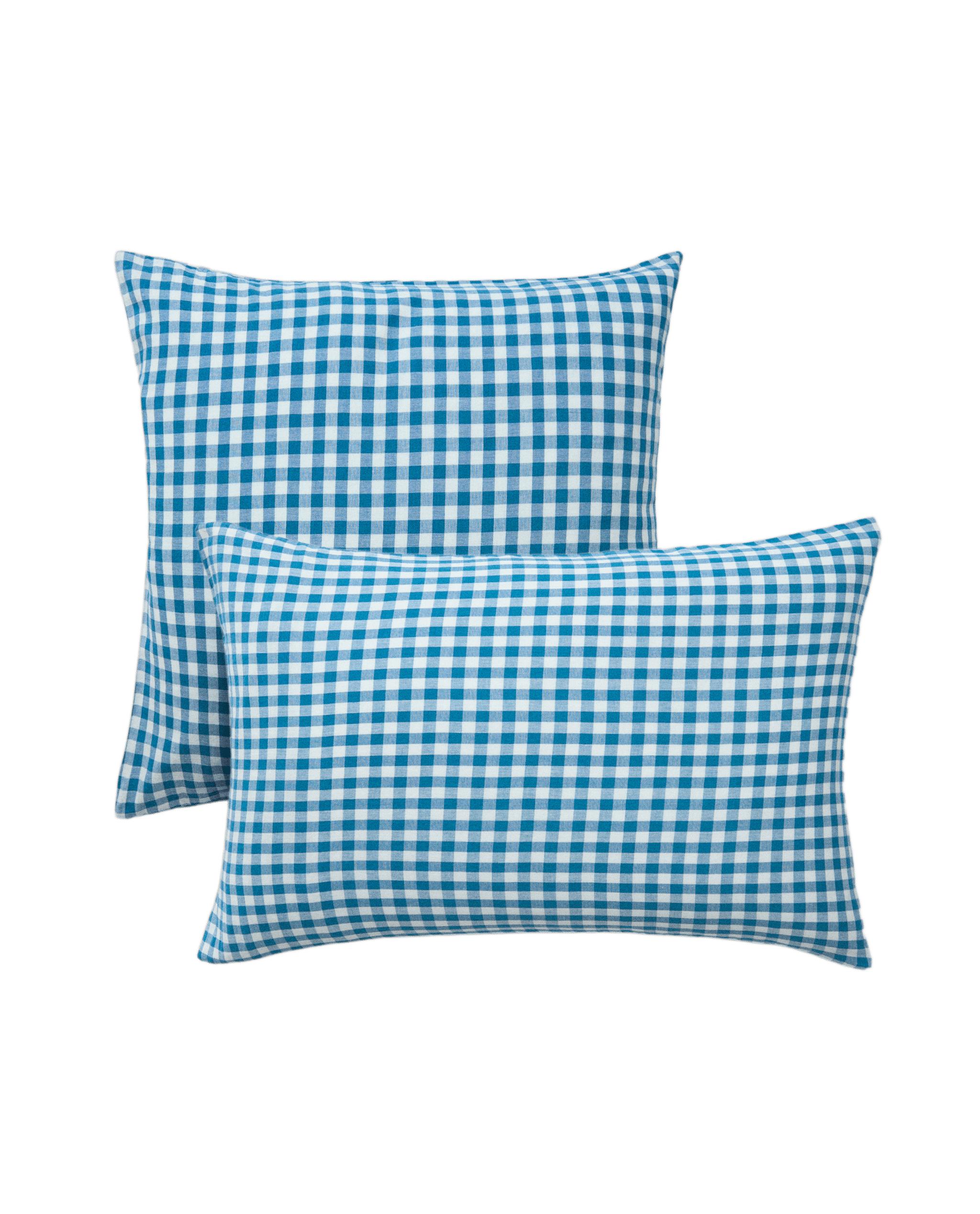 KIDS' CHECK MUSLIN PILLOWCASE product thumbnail 7