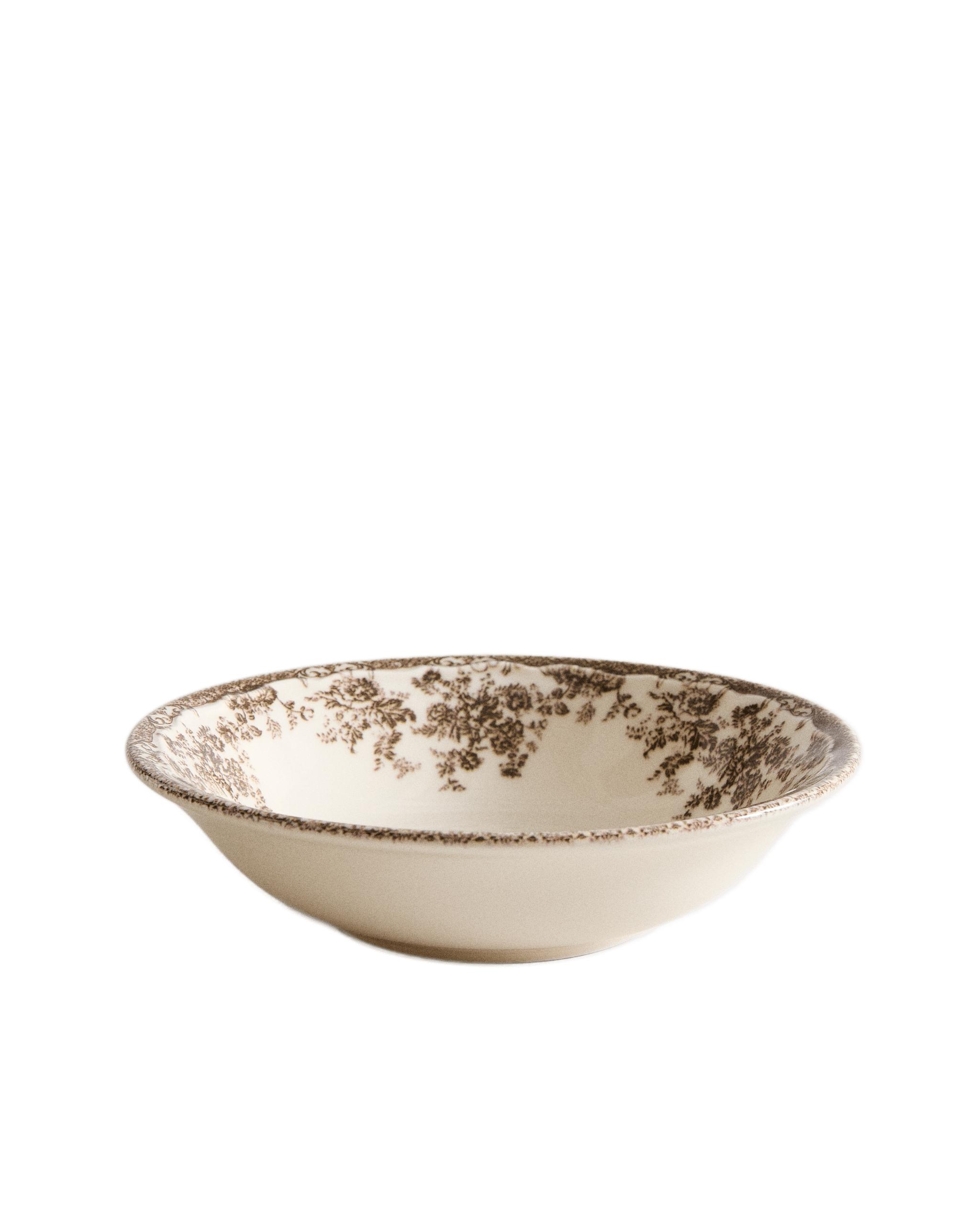FLORAL EARTHENWARE BOWL product thumbnail 13