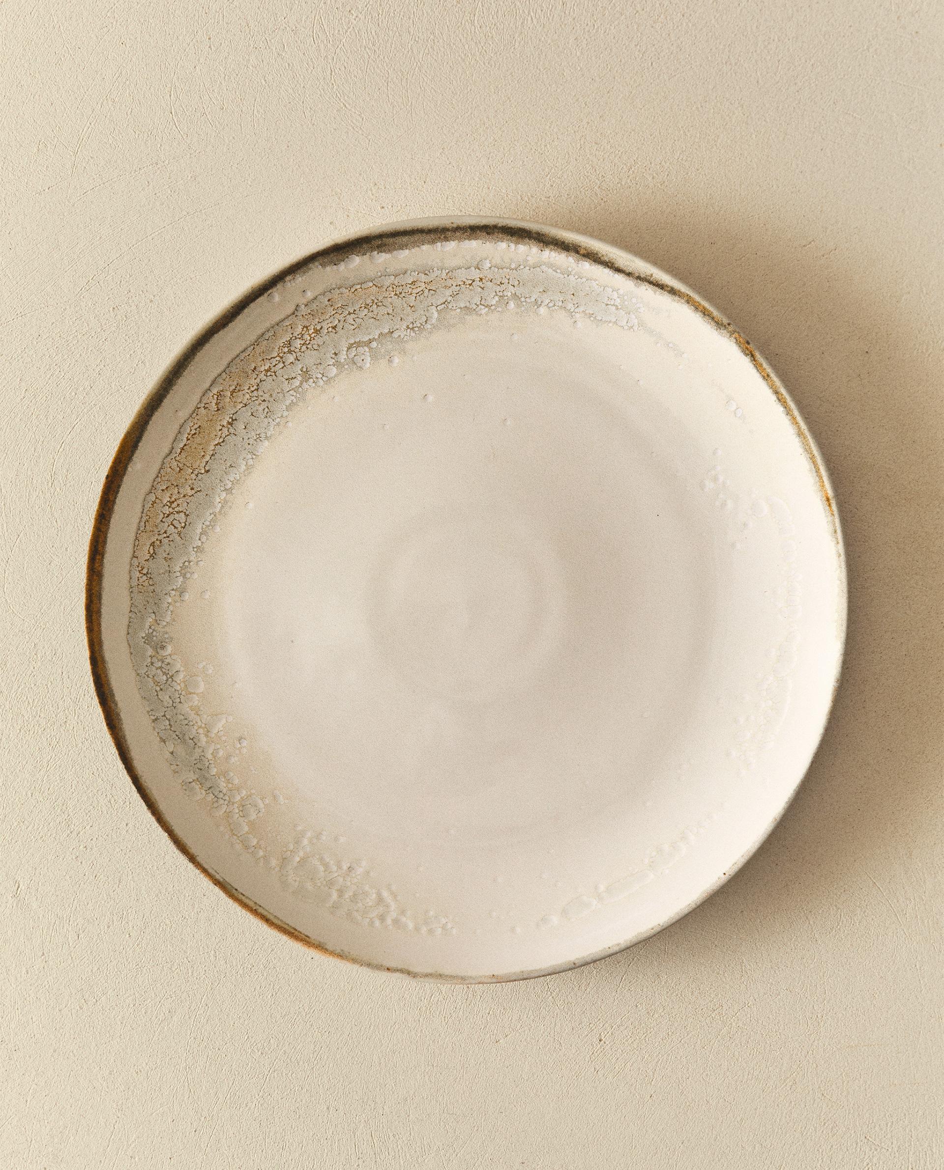 PIATTO DA PORTATA ROTONDO IN GRÈS Zara Home Italia