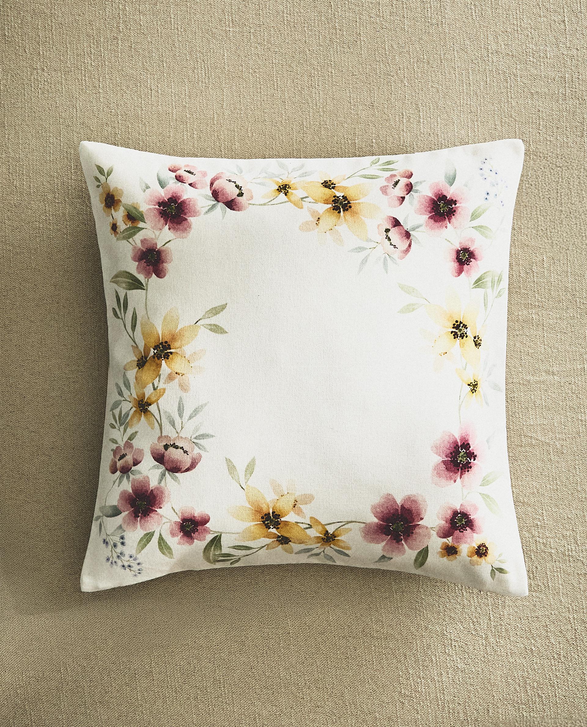 ベッドルームにふさわしいクッションカバー | Zara Home 日本/Japan