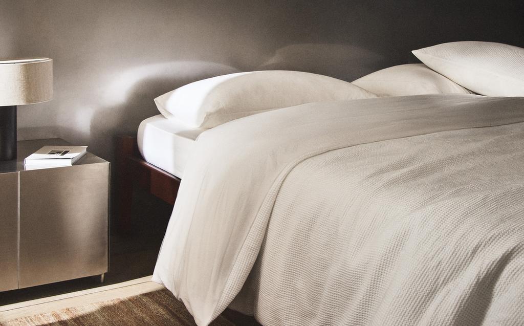 FUNDA NÓRDICA ALGODÓN MINI WAFFLE FUNDA NÓRDICA ALGODÓN MINI WAFFLE