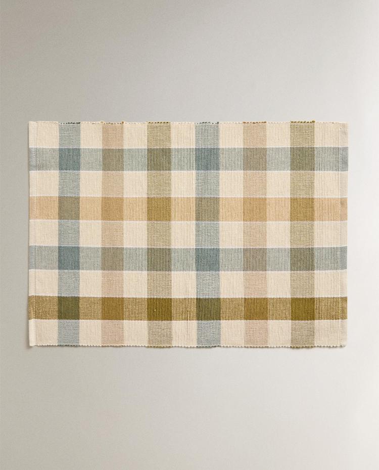 CHECK NEEDLECORD PLACEMAT