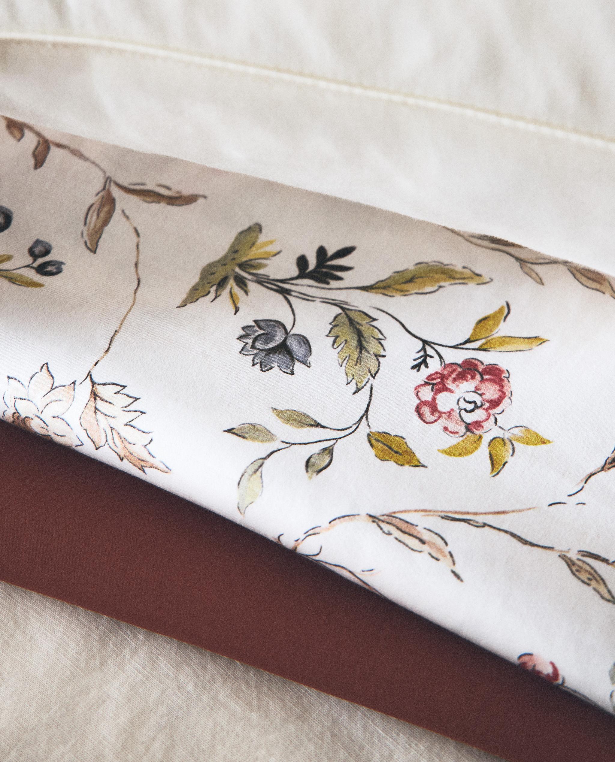 FLORAL SATEEN DUVET COVER product thumbnail 11