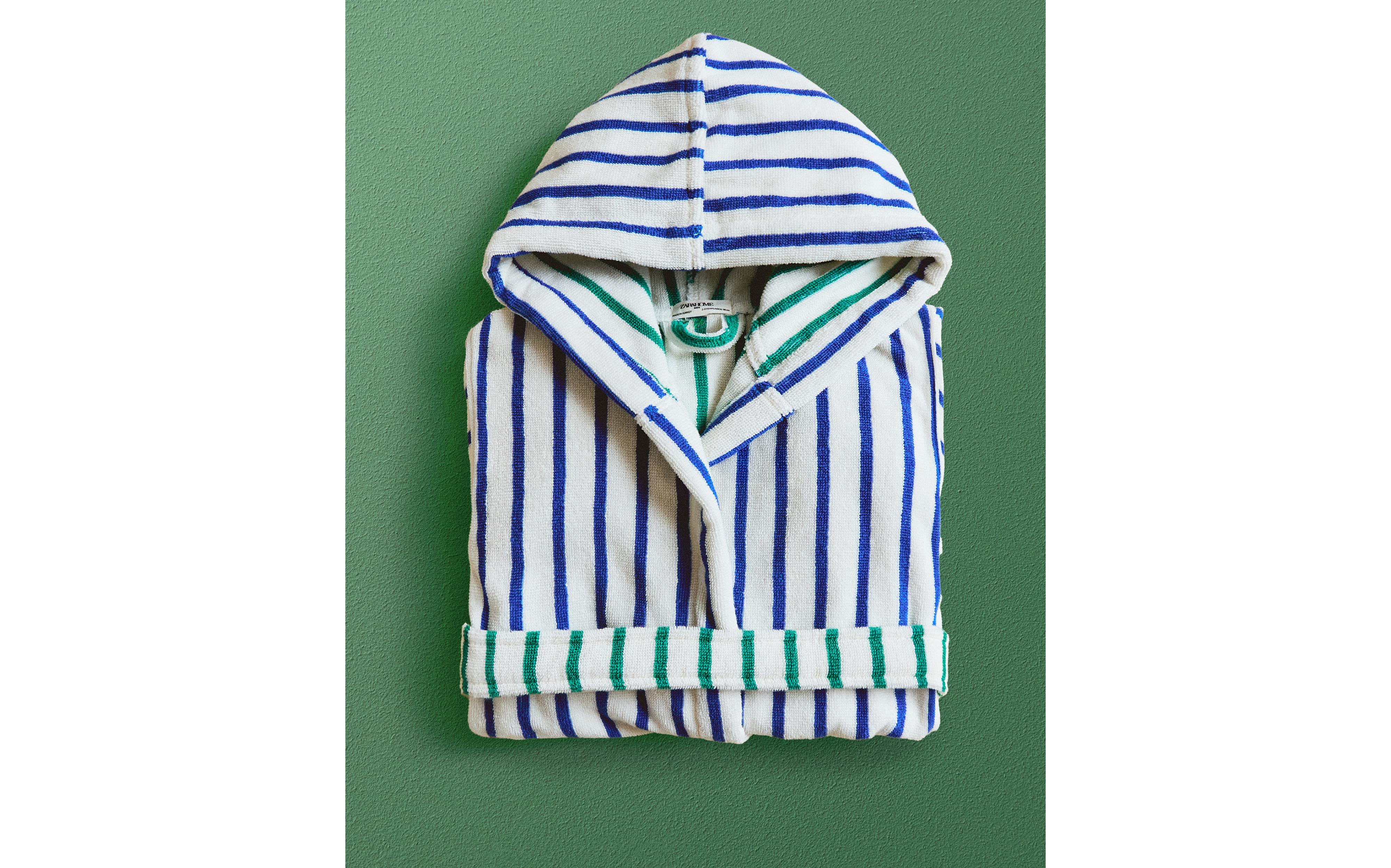 KIDS' STRIPED BATHROBE product thumbnail 9