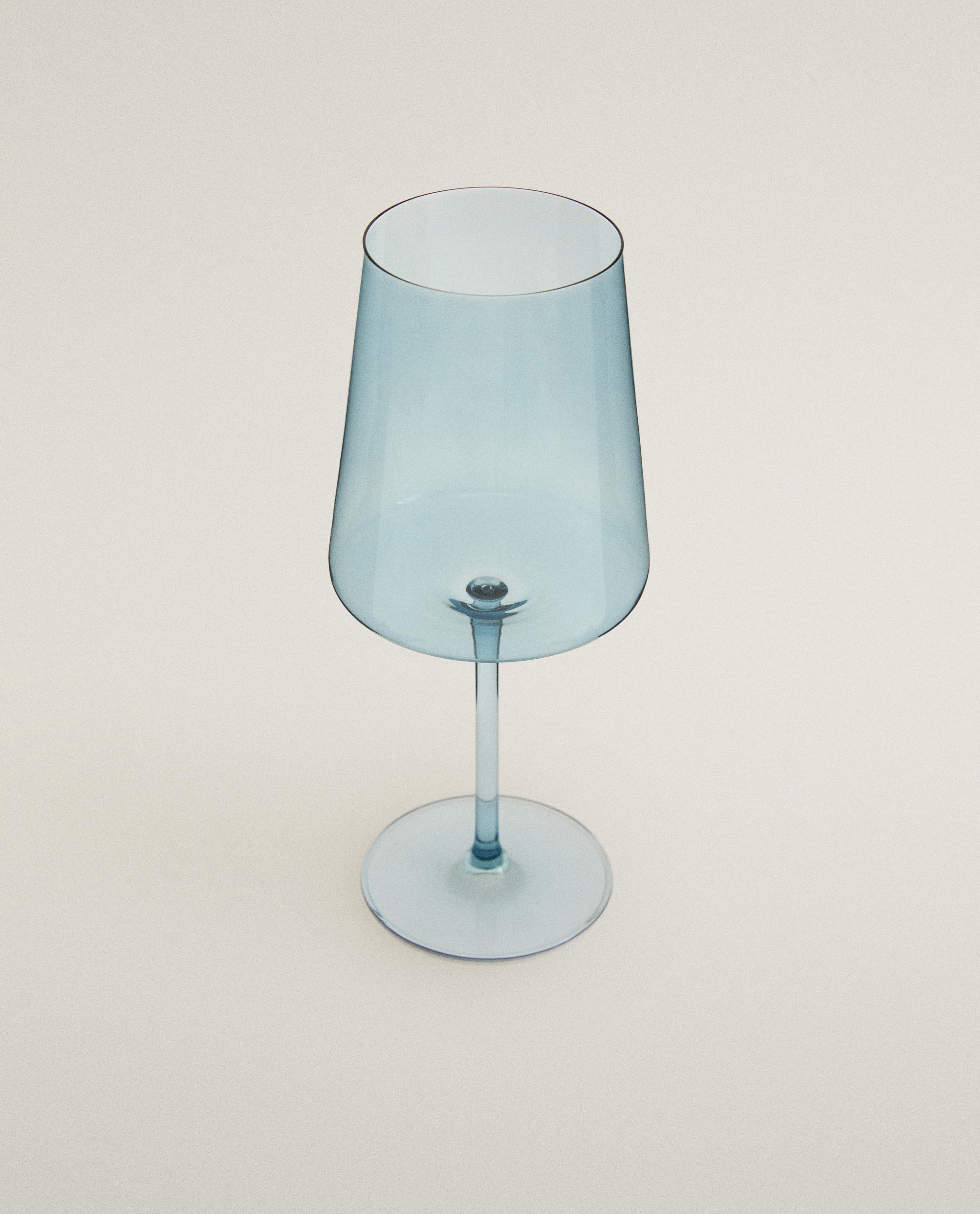 BLUE CRYSTALLINE GLASSWARE product thumbnail 19