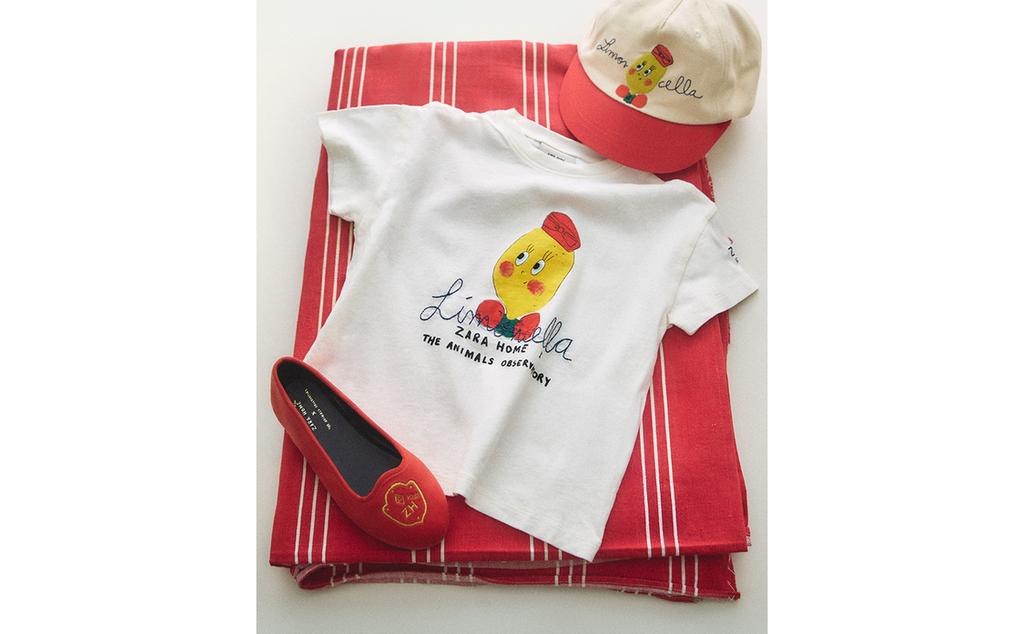 تي شيرت kids' lIMONCELLA x مرصد الحيوانات