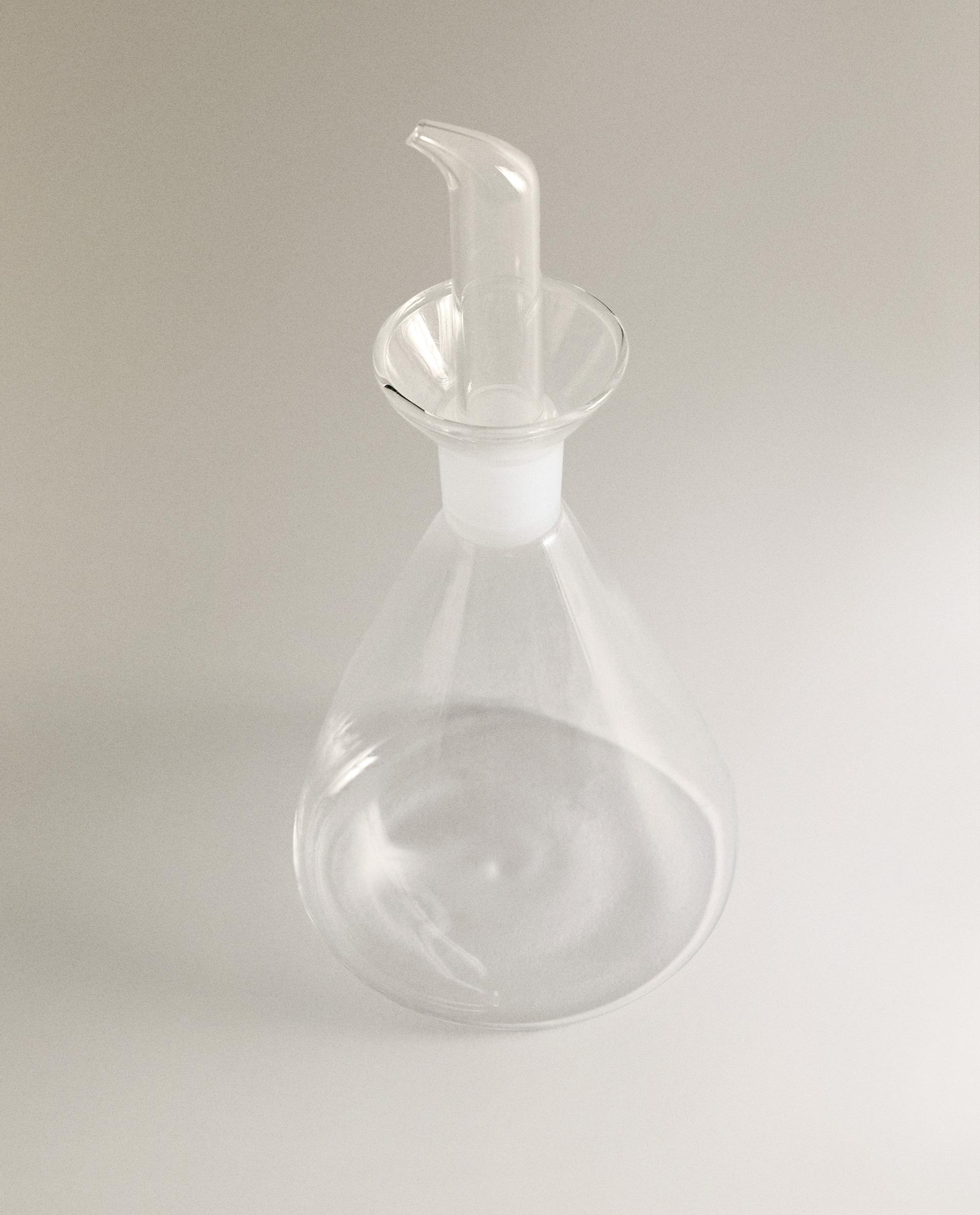 ボロシリケイトガラス オイルボトル | Zara Home 日本/Japan