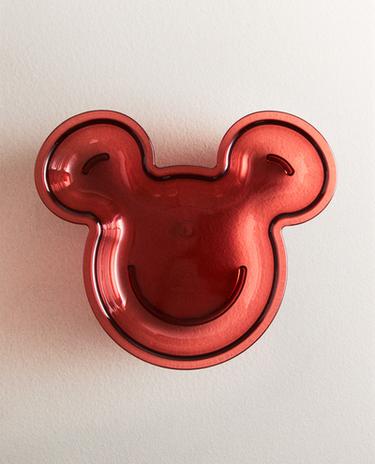 MICKEY & MINNIE ©DISNEY SHAPED BOWL
