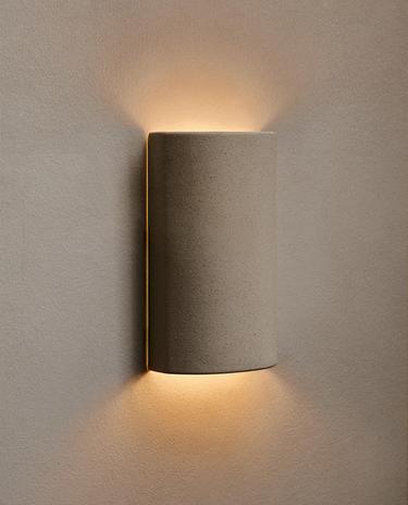 LAMP | BEIGE WALL LIGHT