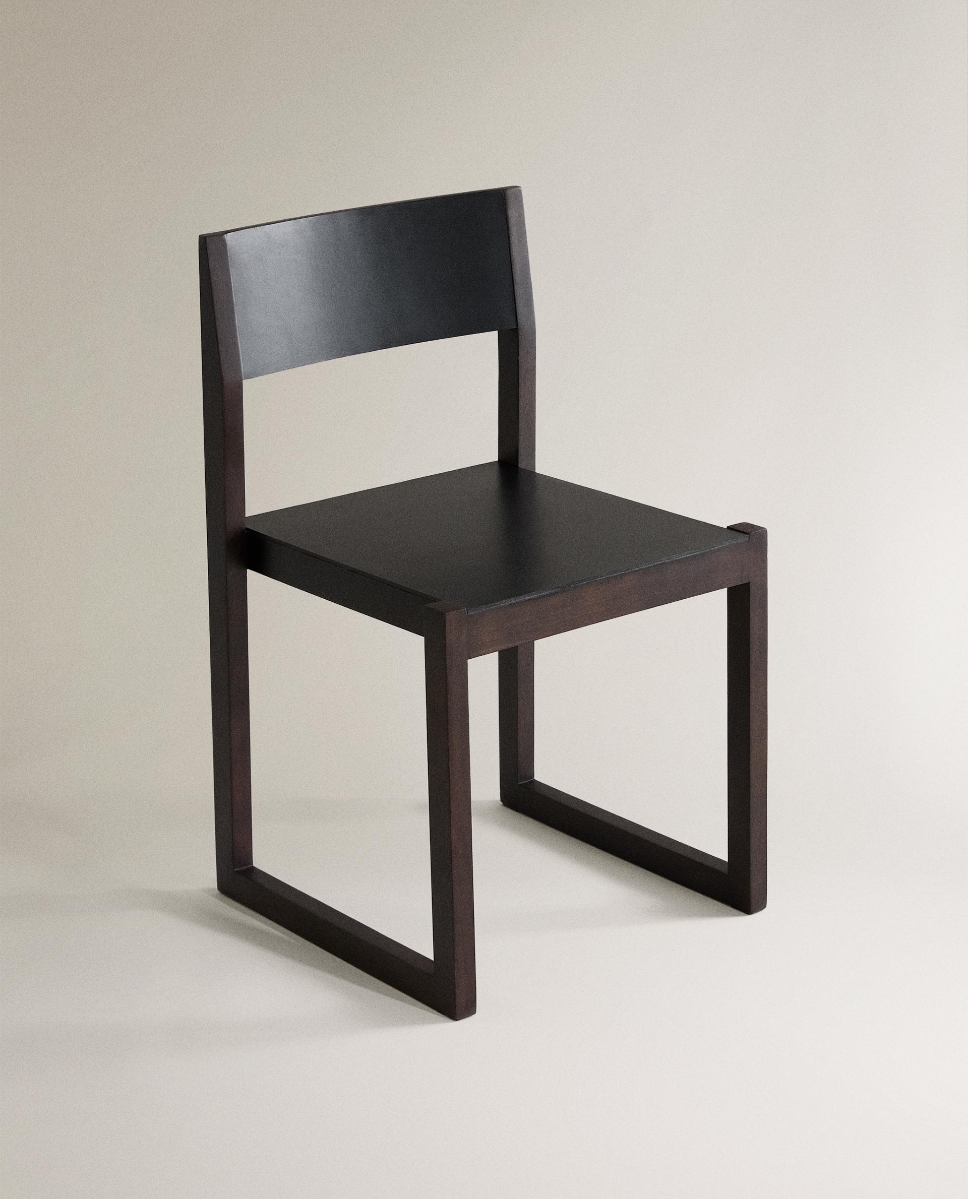 ウッド＆レザー チェア | Zara Home 日本/Japan