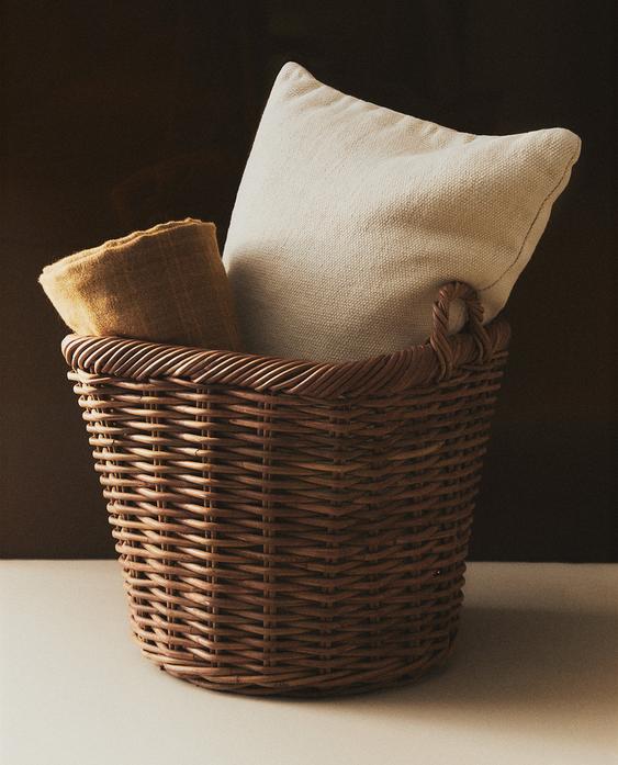 CESTA RATTAN QUADRATA