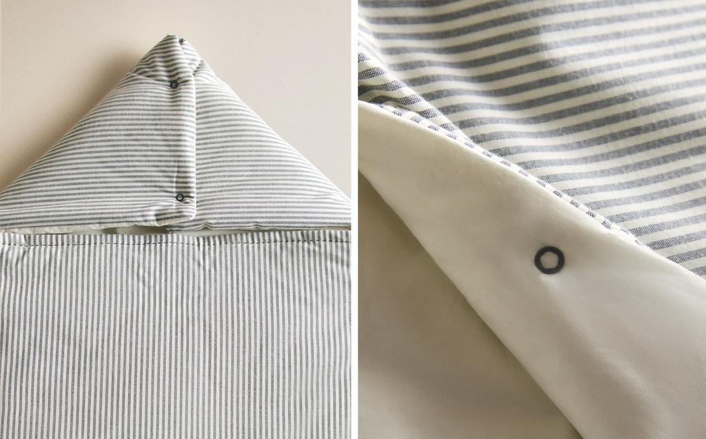 STRIPED COTTON CARRYCOT BABY WRAP STRIPED COTTON CARRYCOT BABY WRAP