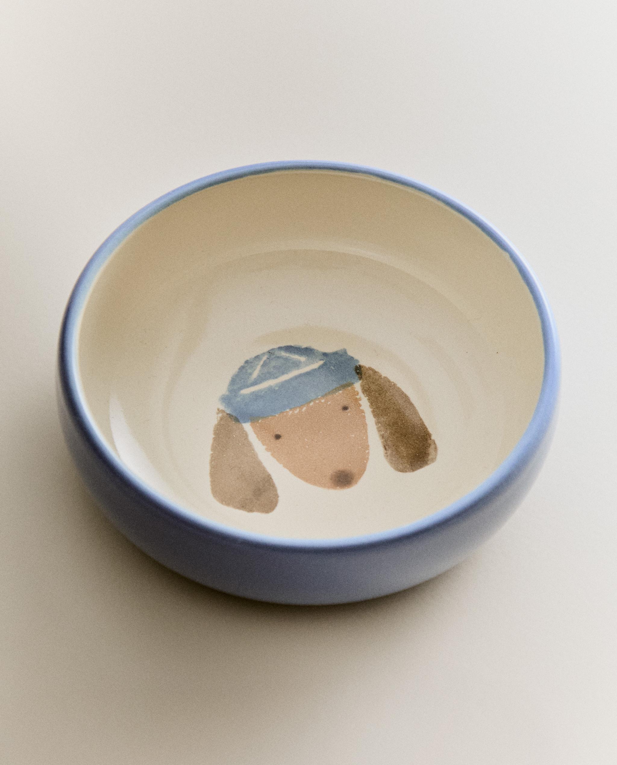 CHILDREN'S CERAMIC DOGGY BOWL product thumbnail 8