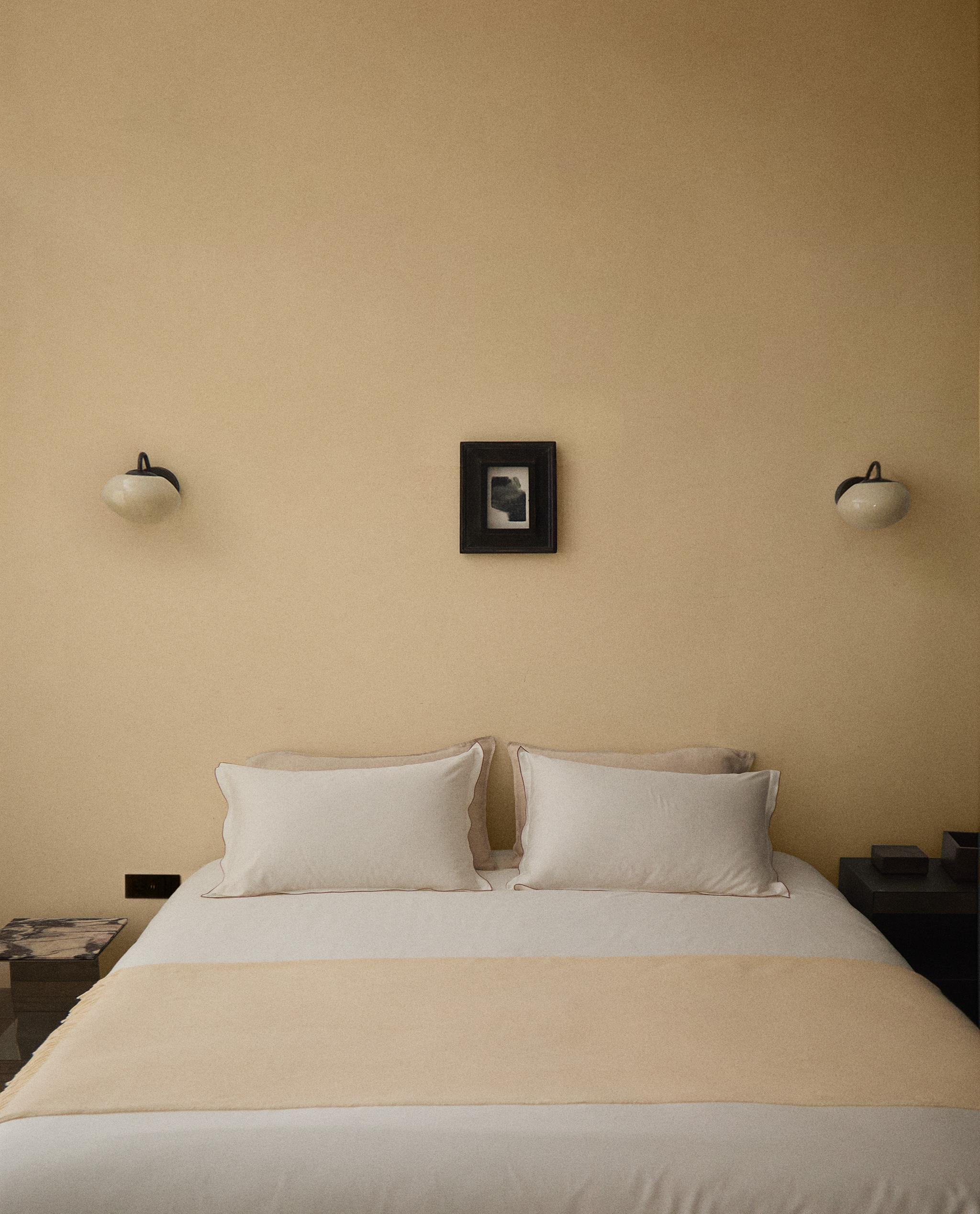 SATEEN OVERLOCK DUVET COVER product thumbnail 8
