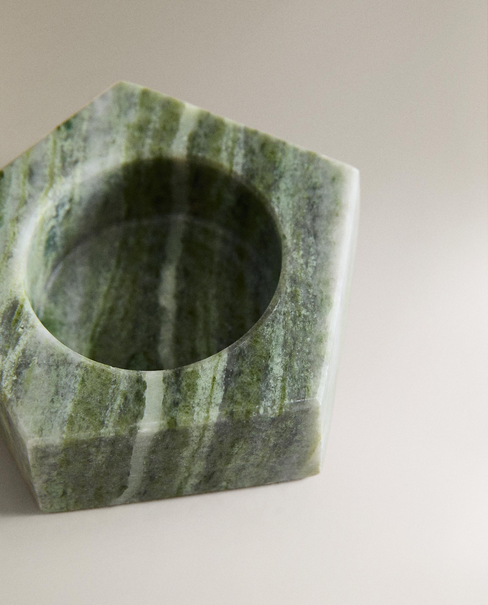 MARBLE STAR TEALIGHT HOLDER product thumbnail 4