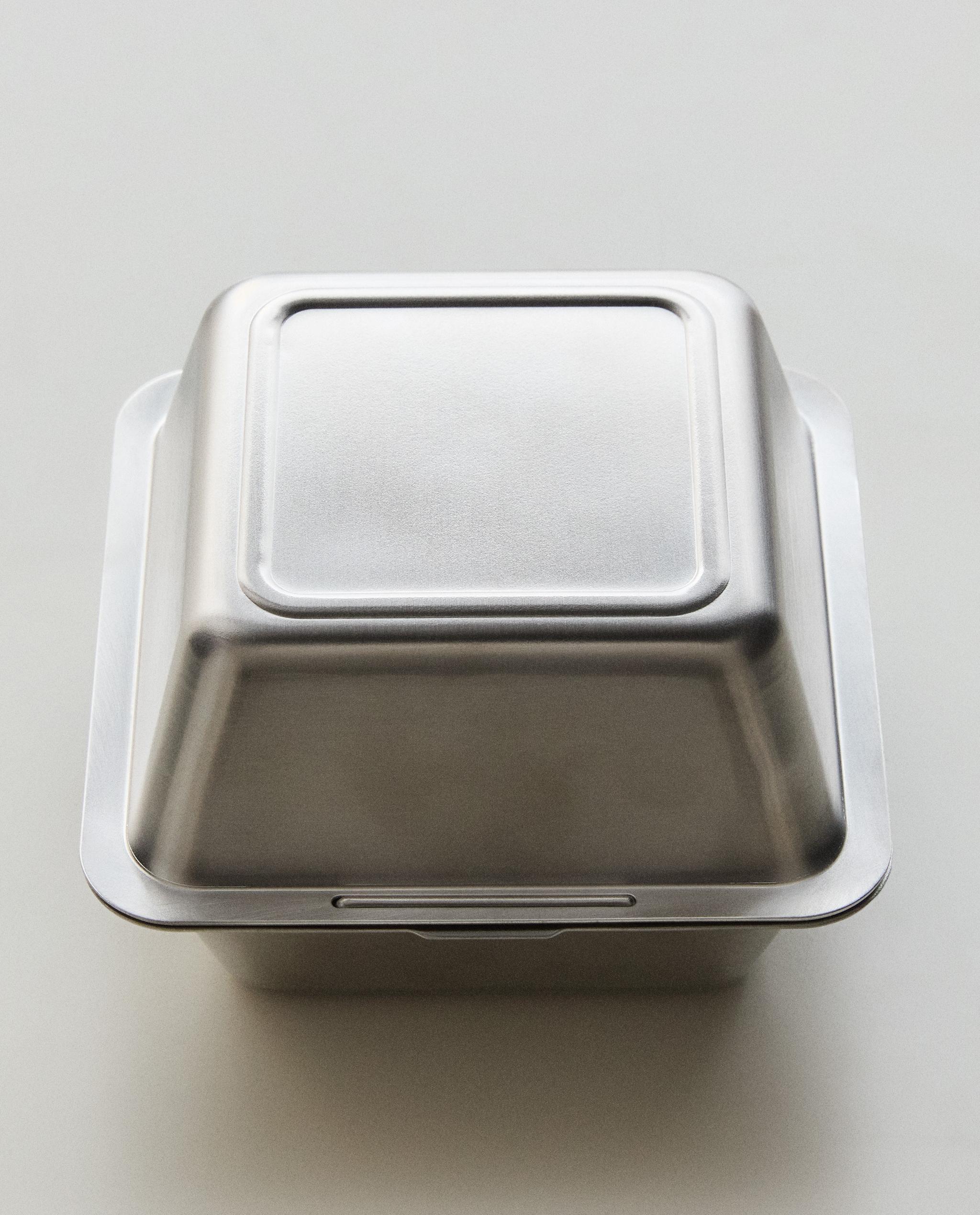 STAINLESS STEEL HAMBURGER BOX product thumbnail 8