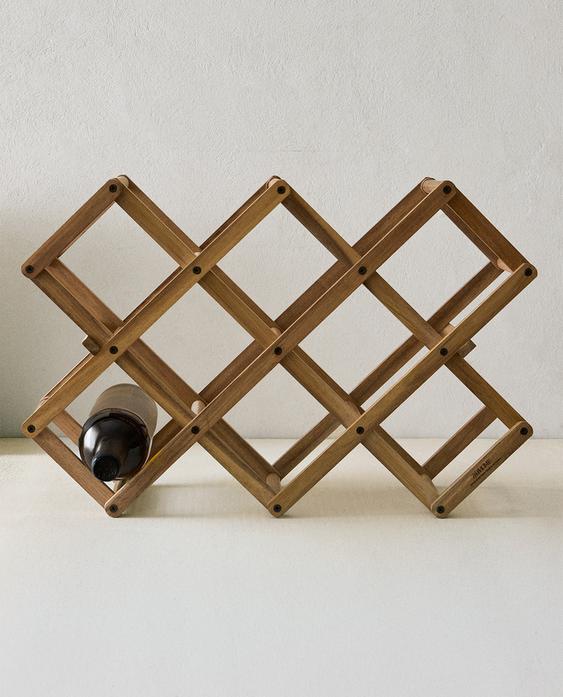 WOODEN BOTTLE STAND WOODEN BOTTLE STAND