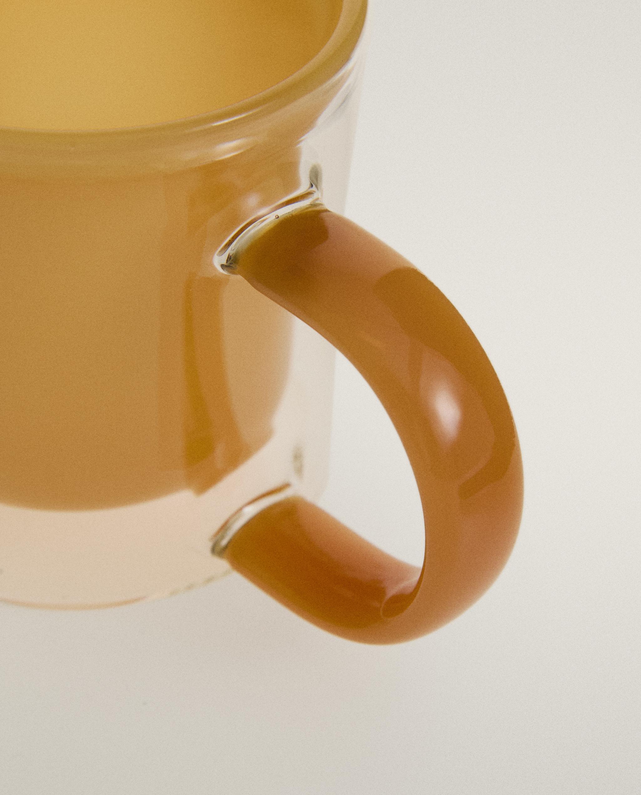 DOUBLE-WALL BOROSILICATE GLASS ESPRESSO CUP product thumbnail 8