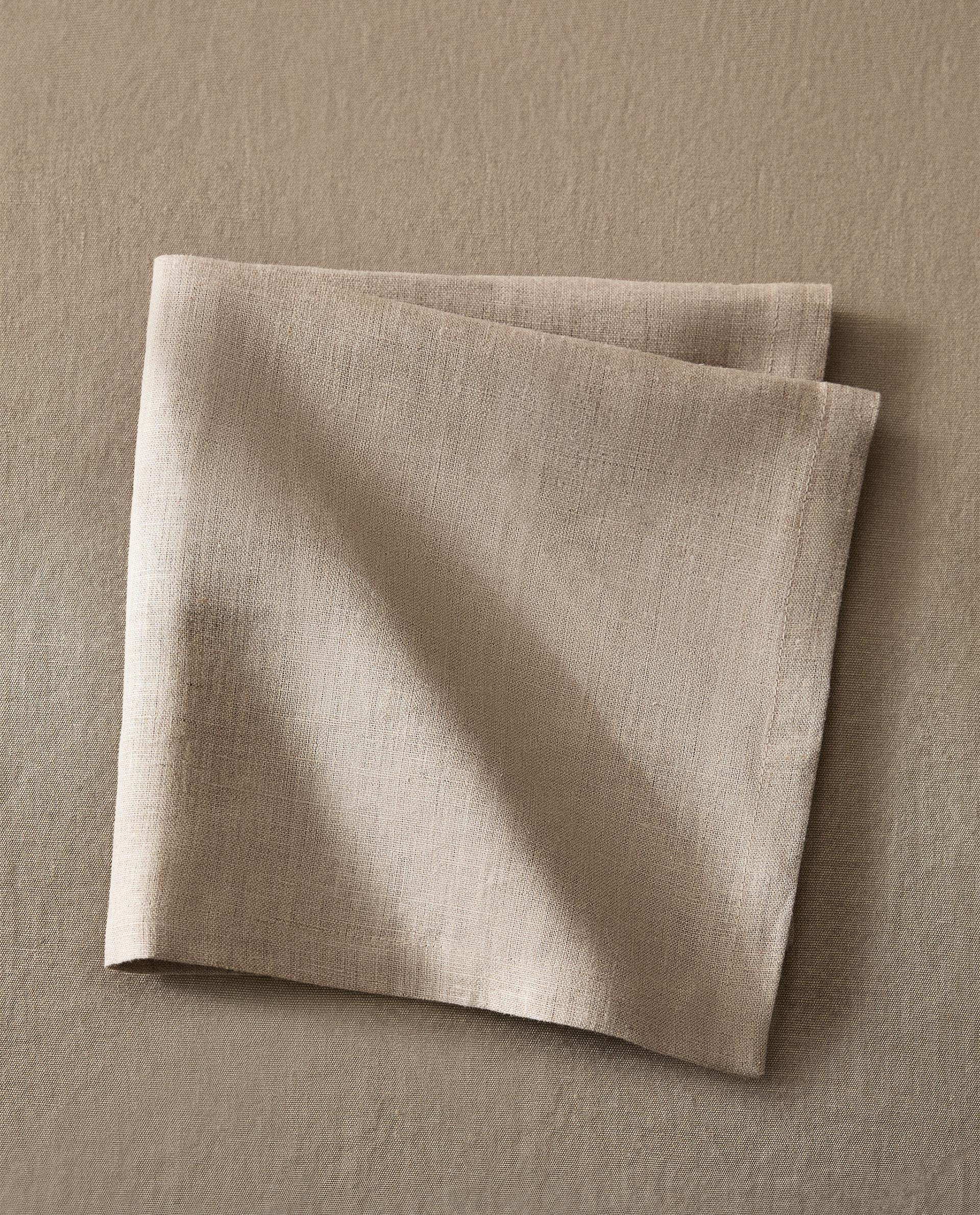 BASIC LINEN NAPKIN (PACK OF 2)