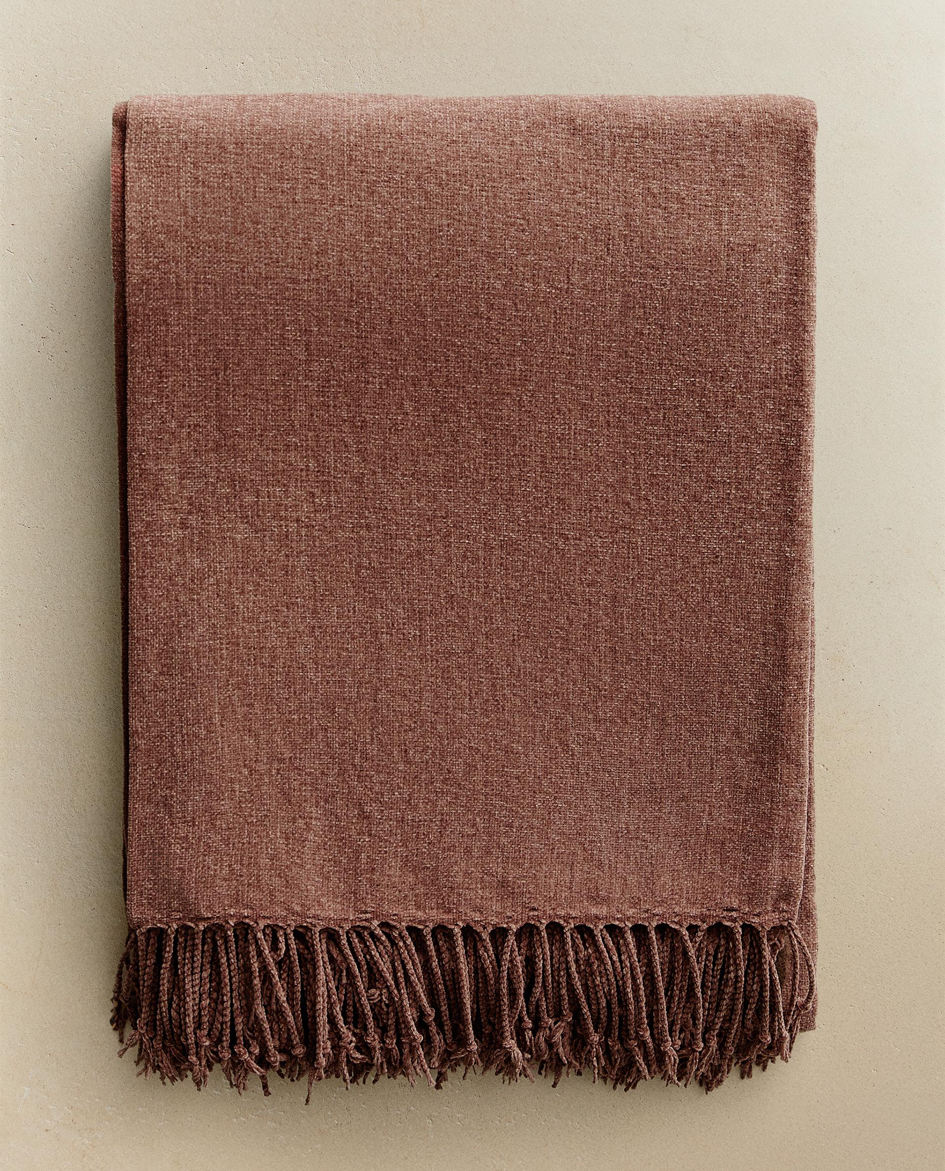 シェニール ブランケット | Zara Home 日本/Japan