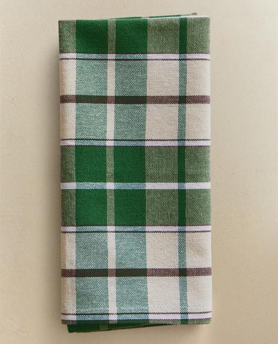 CONJUNTO DE GUARDANAPOS COM FIO TINGIDO (CONJUNTO DE 2) CONJUNTO DE GUARDANAPOS COM FIO TINGIDO (CONJUNTO DE 2)