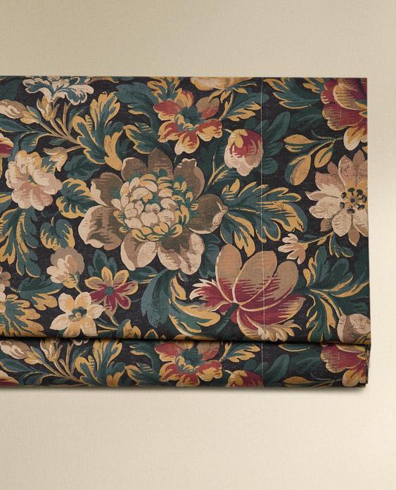 SÁBANA ENCIMERA ESTAMPADO FLOR