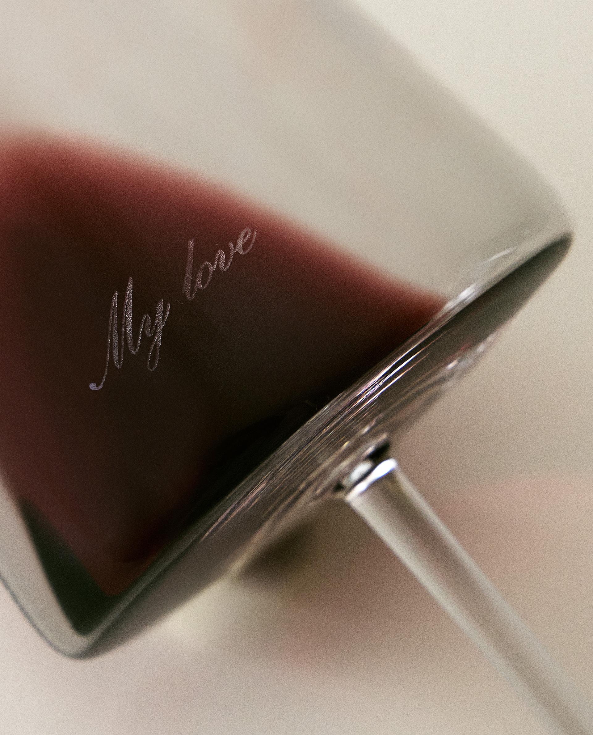 CONICAL CRYSTALLINE WINE GLASS product thumbnail 14