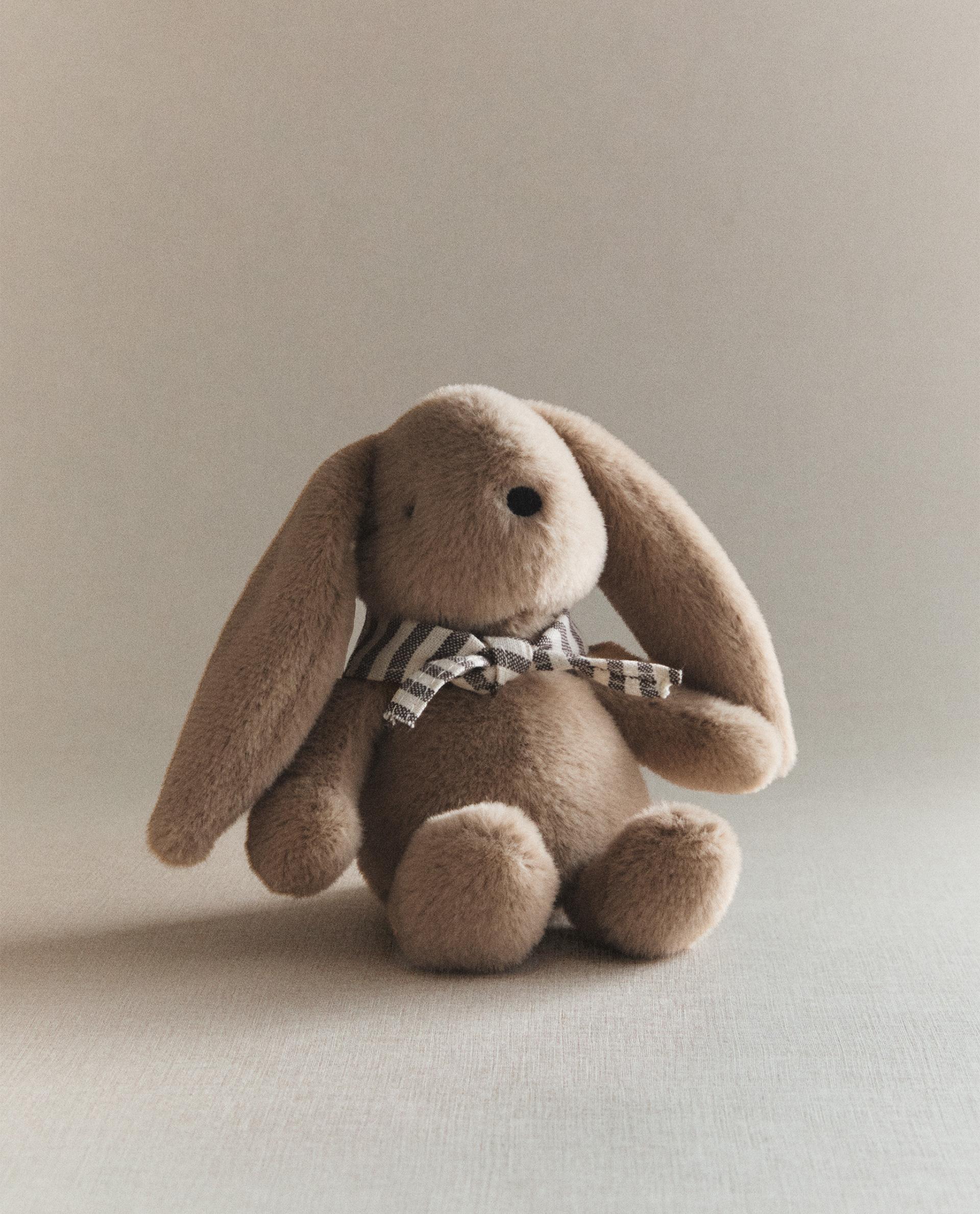 KIDS' BUNNY SOFT TOY WITH BOX | Zara Home Nederland