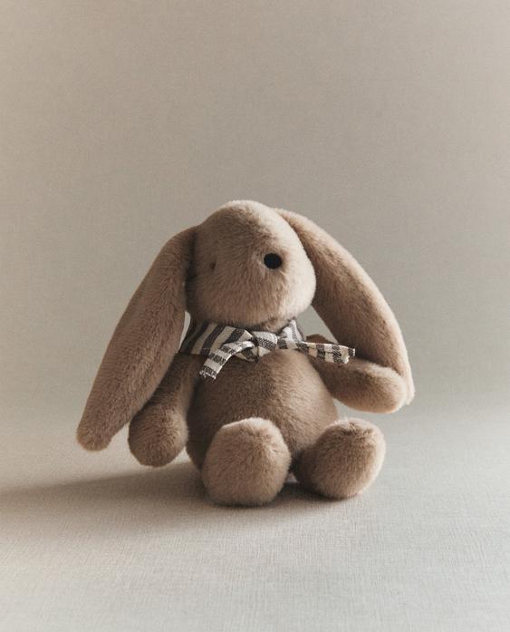 KIDS' BUNNY SOFT TOY WITH BOX KIDS' BUNNY SOFT TOY WITH BOX