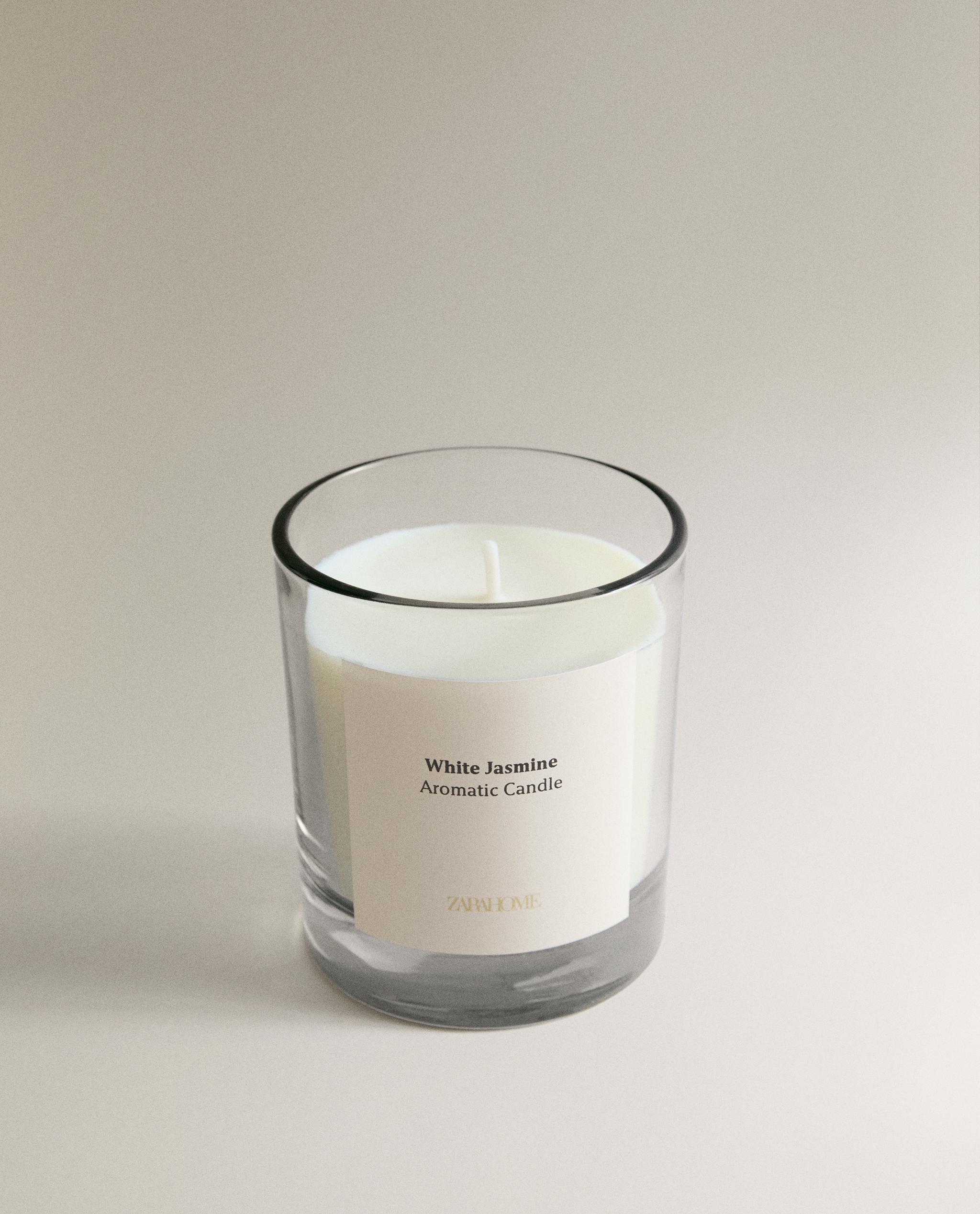 (200 G) WHITE JASMINE SCENTED CANDLE product thumbnail 9