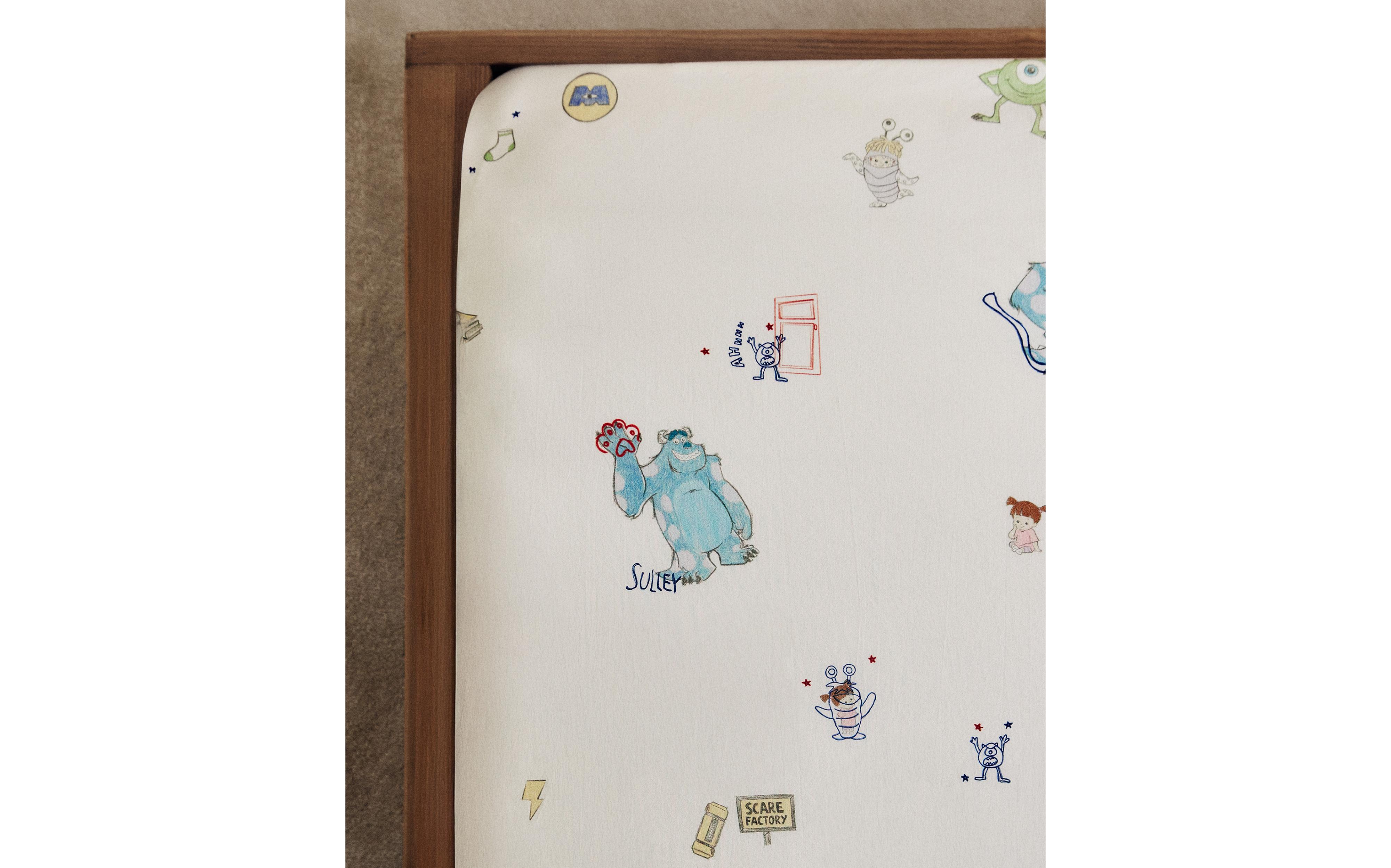 KIDS’ MONSTERS, INC. ©DISNEY/PIXAR FITTED SHEET product thumbnail 8